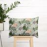 Cotton Cretonne Abstract Jungle Plants – white/green,  thumbnail number 8