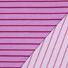 terry cloth jersey Stripes | Poppy Fabrics – pastel violet/purple,  thumbnail number 4