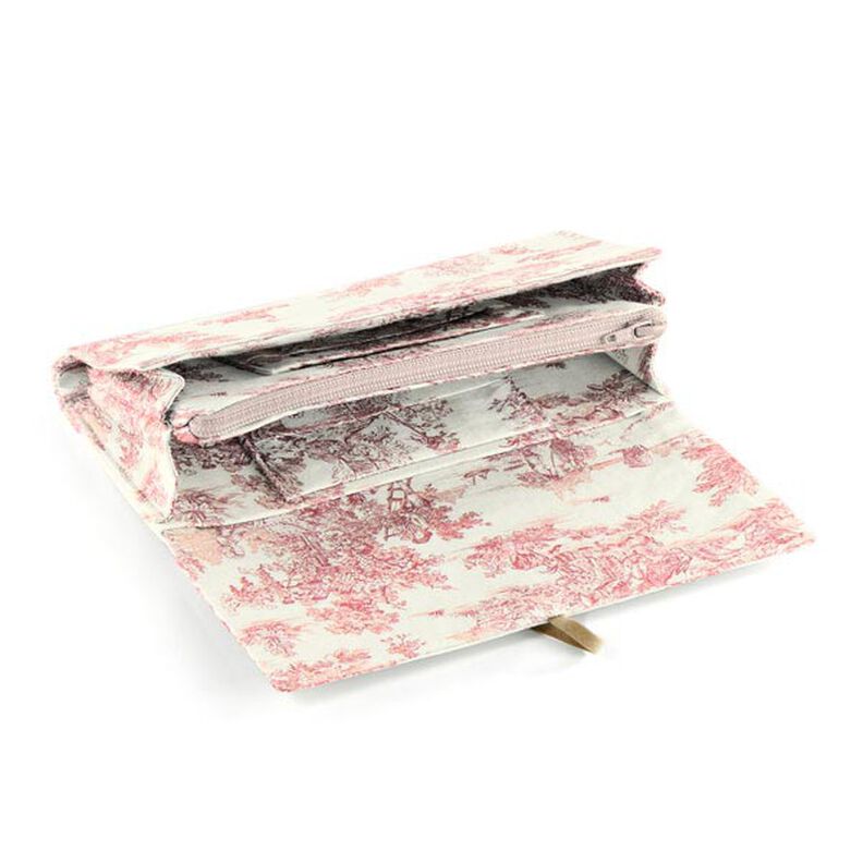 Cotton Mini Pastorale 280 cm – red,  image number 7