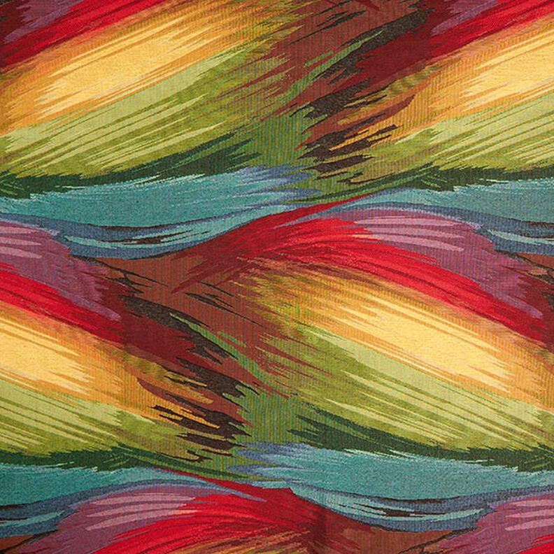 Tapestry Jacquard Ombre 2 – blue/red, image number 1