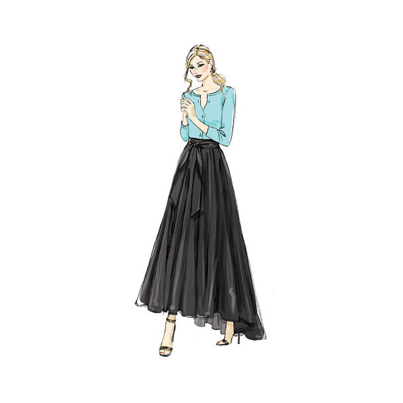 Skirt, Vogue 8980 | 6 - 14,  image number 6