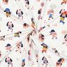 Cotton Jersey skating dog Digital Print | Poppy Fabrics – ivory/rose gold,  thumbnail number 3