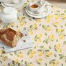 Decor Fabric Half Panama Little lemon tree – natural/yellow,  thumbnail number 6
