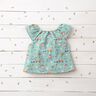 Cotton Poplin cute farm – eucalyptus/peach orange,  thumbnail number 5