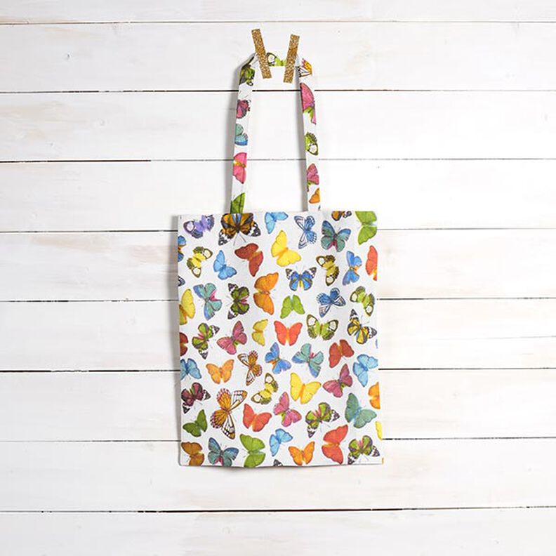 Decor Fabric Canvas Butterflies,  image number 5