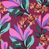 viscose fabric stretch Spring Garden | Nerida Hansen – hollyhock/blue spruce,  thumbnail number 1
