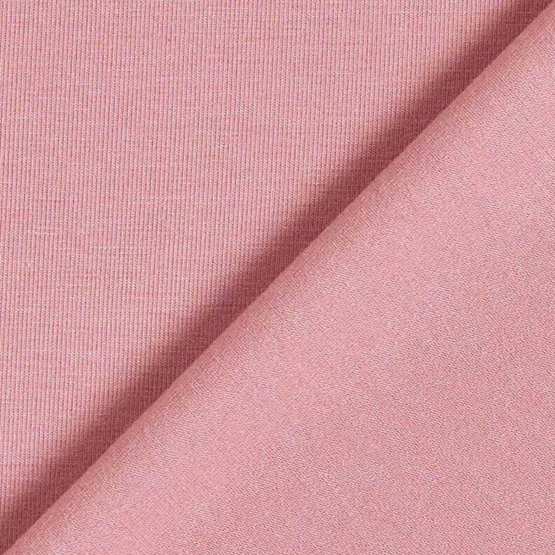 Bamboo Viscose Jersey Plain – dusky pink,  image number 5