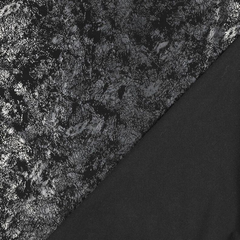 Imitation Leather spotted – black, image number 4