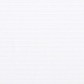 Stripes devoré jersey – white, 