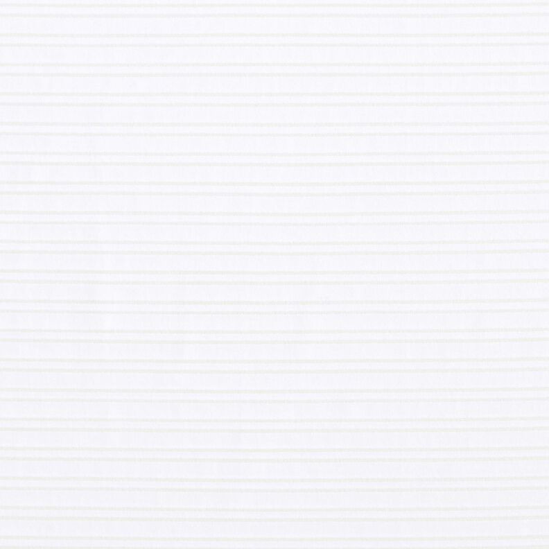 Stripes devoré jersey – white,  image number 1