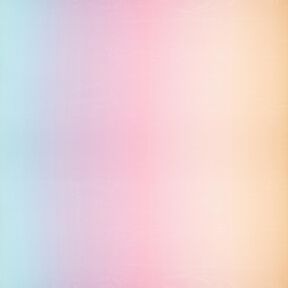 Soft Mesh Rainbow Ombre – aqua blue/intense pink, 