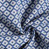 Outdoor fabric jacquard rhombus – blue,  thumbnail number 3