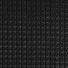 Cloqué Glitter houndstooth – black,  thumbnail number 1