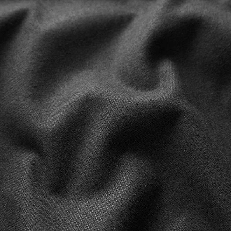Fine melange upholstery fabric – black,  image number 2