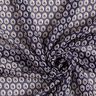 Chiffon Peacock Eye – navy blue/navy blue,  thumbnail number 3