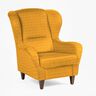 Upholstery Fabric Cord-Look Fjord – curry yellow,  thumbnail number 5