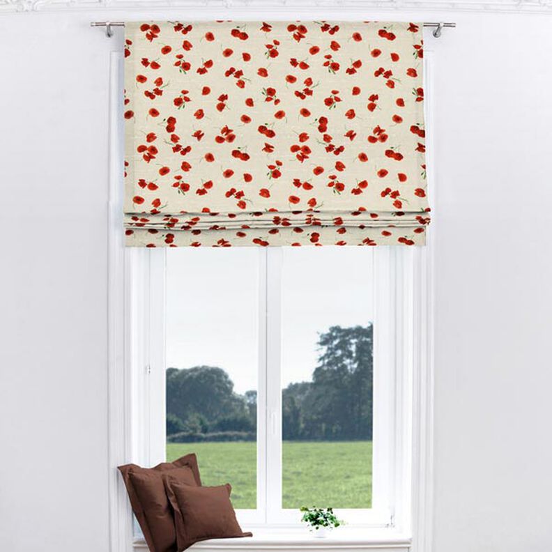 Poppy Half Panama – natural,  image number 6