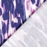 Viscose Jersey Brushstrokes – white/blue lilac,  thumbnail number 4