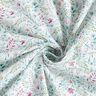 Cotton Poplin Floral Dream Digital Print – white/eucalyptus,  thumbnail number 3