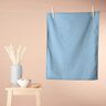 Towelling Fabric/Waffle Piqué Plain – light blue,  thumbnail number 7