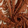 Bouclé lace flowers – copper,  thumbnail number 3