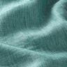 Mottled pure linen – aqua blue,  thumbnail number 3