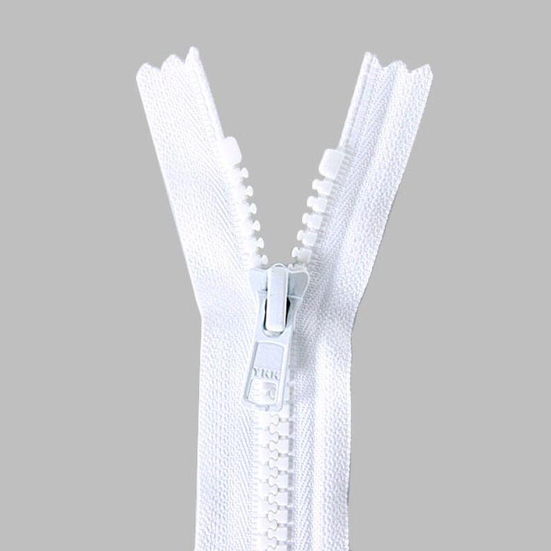 Zip not divisible | plastic (501) | YKK,  image number 1