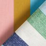 Cotton Poplin Stripes – blue/green,  thumbnail number 4