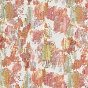 Decor Fabric Tapestry Fabric abstract art – light beige/pale berry, 