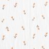 Double Gauze/Muslin Little flowers – ivory,  thumbnail number 1