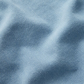 Cotton denim stretch medium – light blue, 