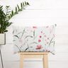 Decor Fabric Half Panama freesias – ivory/light pink,  thumbnail number 6
