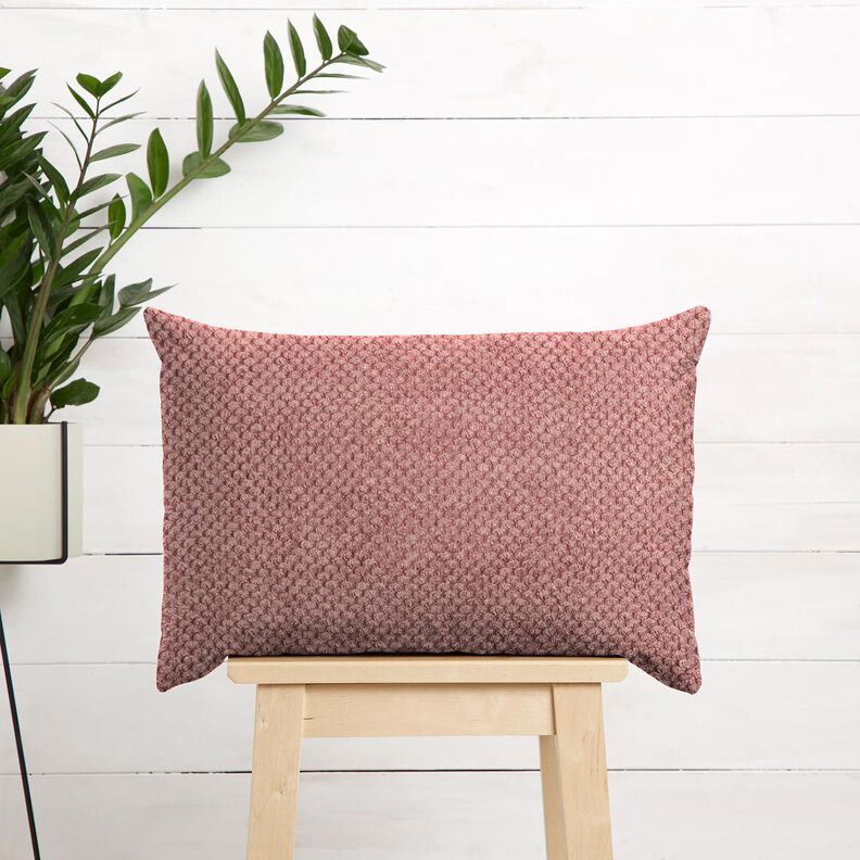 Upholstery Fabric soft structural pattern – dusky pink,  image number 9