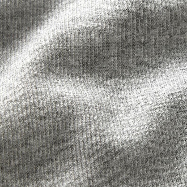 2x2 Ribbing Mottled – silver,  image number 2