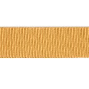 Bag Strap Webbing Basic - curry yellow, 