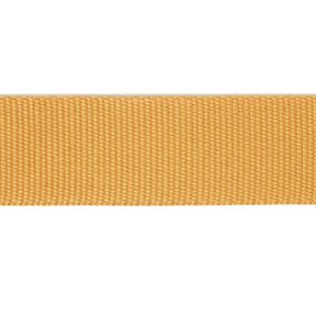 Bag Strap Webbing Basic - curry yellow, 