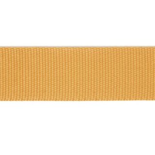 Bag Strap Webbing Basic - curry yellow, 