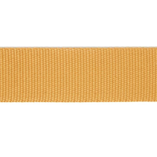 Bag Strap Webbing Basic - curry yellow,  image number 1