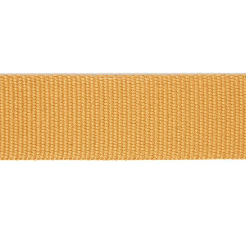 Bag Strap Webbing Basic - curry yellow,  image number 1