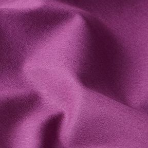 Cotton Poplin Plain – aubergine, 