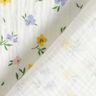Double Gauze/Muslin little flowers | Poppy Fabrics – ivory,  thumbnail number 4