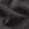 Mottled recycled polyester coat fabric – anthracite,  thumbnail number 2
