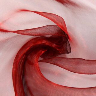 Organza – burgundy, 