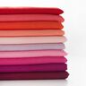 Plain Medium Cotton Jersey – pink,  thumbnail number 4