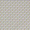 Coated Cotton Little Fans – grey,  thumbnail number 1
