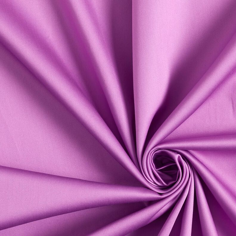 Sateen Plain – pastel mauve | Remnant 60cm,  image number 1