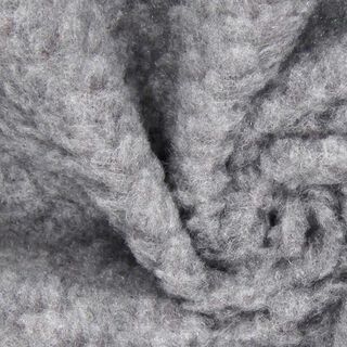 Imitation Lamb Fur – grey | Remnant 80cm, 