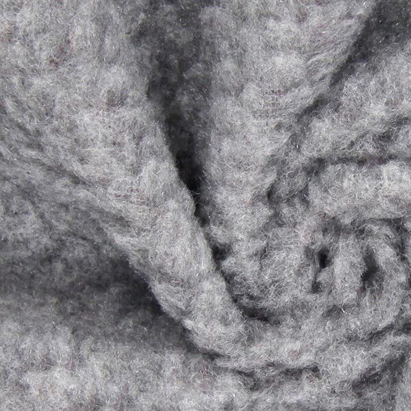 Imitation Lamb Fur – grey,  image number 2
