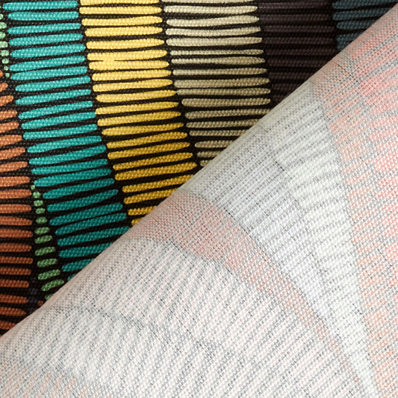 Outdoor Fabric Canvas Ethnic – orange,  image number 4