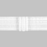Pleated Curtain Tape 3x, 50 mm – white | Gerster,  thumbnail number 1